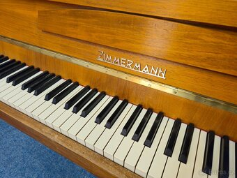 Pianino Zimmermann za 12.500.- Kč se zárukou a,dopravou - 3