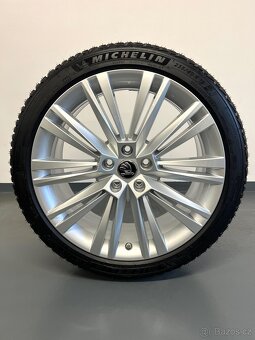 ❄️ Zimní Alu kola Canopus, Škoda Superb 3, 5x112 r19 - 3