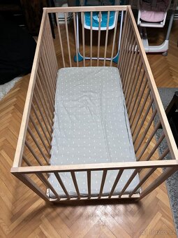 Dětská postýlka Ikea Sniglar - 3