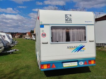 KNAUS SÜDWIND BLUE č.706 pro 4. Palanda. 790 kg. - 3