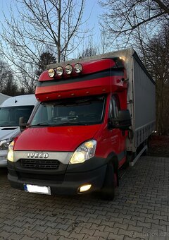 IVECO DAILY 70C17 - nosnost: 3760kg - 3