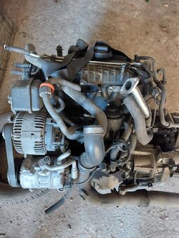 motor 103kw tdi bkp kompletní passat b6 + převodovka 4motion - 3