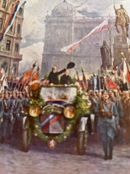 Foto T.G.Masaryk Praha 1918 - 3
