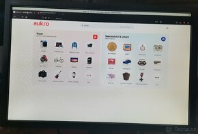 22" NEC MultiSync E222w s pivotem(vysouvací rameno) - 3