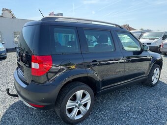 Škoda Yeti 2.0 TDi 103kW 4x4 1-Majitel BEZ KOROZE - 3