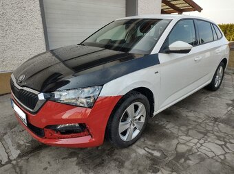 ŠKODA Scala 1.0TSI 81kw CLEVER ČR 9/2021 - 3