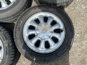 15" ALU kola HYUNDAI 4x114,3 R15 letní - 3