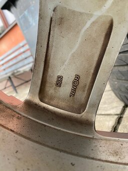 Alu kola vw 225x40 ZR18 5x112 - 3
