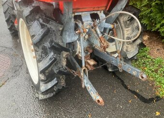 Malotraktor Kubota X-20, 4x4 - 3