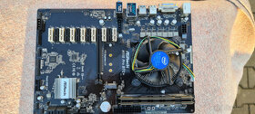 ASRock H110 PRO BTC+ Intel Pentium + DDR4 - 3