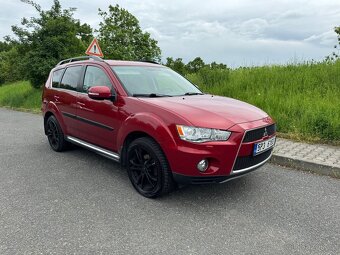 Mitsubishi Outlander 2.3 DI-D 4x4, 7. Míst, Tažné zařízení - 3
