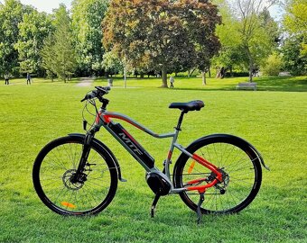 Krosové dámské elektrokolo MTF Road 7.0, kola 29" rám 20" - 3