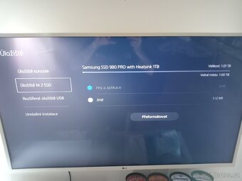 PS5 s mechanikou + uložiště 1TB - 3