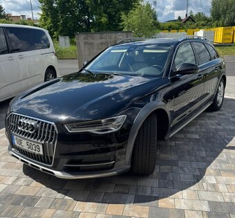 audi a6 c7 3.0 tdi quattro Allroad max výbava - 3