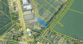 Prodej pozemku, Kovalovice - Osíčany - 3