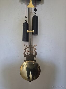Hodiny ve stylu Comtoise - funkční - 3