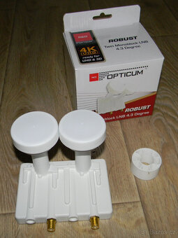Nový konvertor Monoblok Opticum Twin 4.3 pro Skylink A3 a A1 - 3