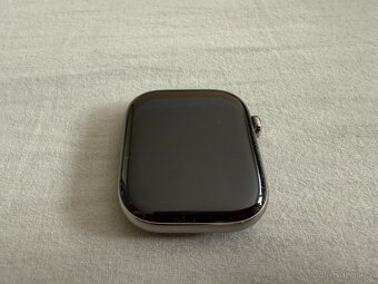 Apple Watch 10, přírodní titan, esim, Istyle - 3