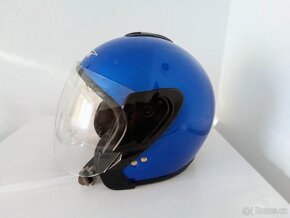 Přilba helma na skútr nebo motorku - 3