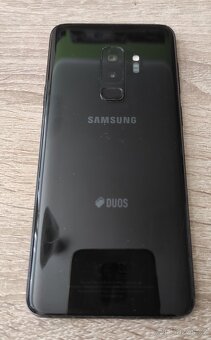 Samsung S9+ - 3