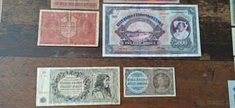 Bankovky a státovky 1919-1945, ČSR. Protektorát. - 3