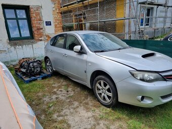 Subaru Impreza na díly - 3