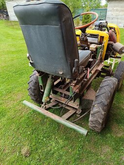 Prodám malotraktor domácí vyroby - 3