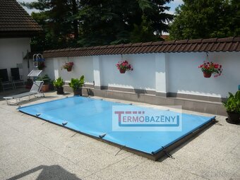 Zakryvaci bezpečnostní bazénová plachta - 3