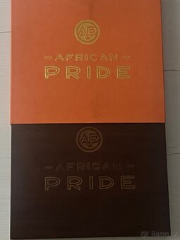 Zlato/ zlata sbirka 13 mincí African Pride proof - 3