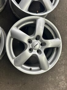 Prodám alu kola Rial 5x120 7,5J x 17H2 ET44 - 3