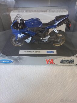 Motorky welly - 3