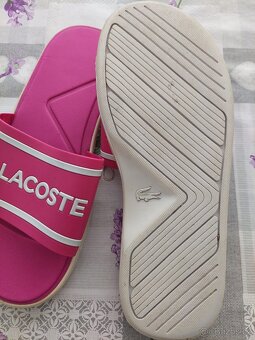 Pantofle Lacoste 39 - 3