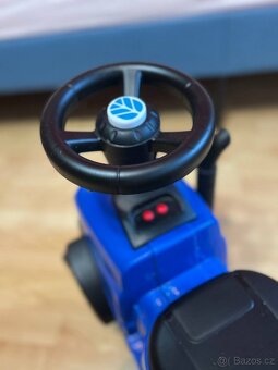 Dětský traktor s přívěsem - 3