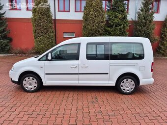 VW Caddy Maxi 1.9 TDI 77kW Life, 2009, bez koroze - 3