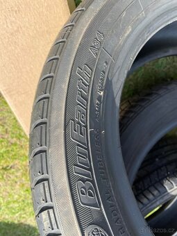 Letní pneu Yokohama BluEarth 175/55 R 15 jako nové - 3