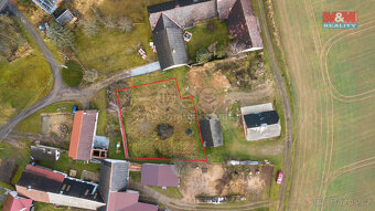 Prodej pozemku k bydlení, 800 m², Počátky - Horní Vilímeč - 3