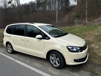 Volkswagen Sharan DSG 2.0 TDI 110 kW Trendline, Navi, tažné - 3