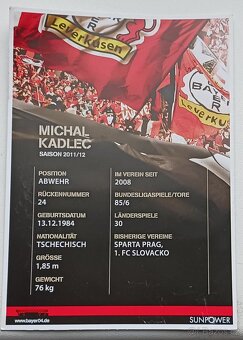 MICHAL KADLEC a VÁCLAV KADLEC - prodám 2 podepsané fotky. - 3