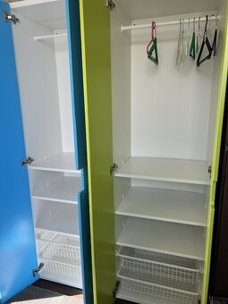 Šatní skříně - 3