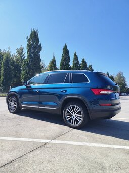 Zadní nárazník, páté dveře Škoda Kodiaq před facelift - 3