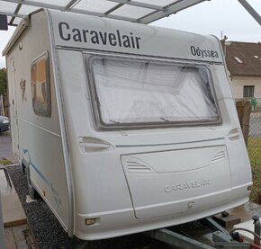 Karavan Caravelair Odyssea 420, Žamberk obytný přívěs - 3