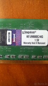 KINGSTON DDR3 4GB RAM paměť - 3