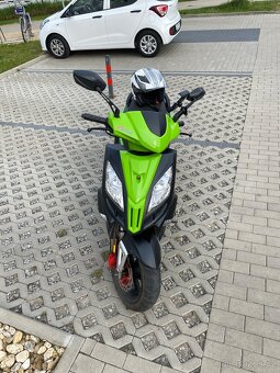 SKÚTR MAXON BLADE 125 - 3