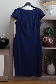 Marks & Spencer dámské pouzdrové midi šaty vel. M/L nové - 3