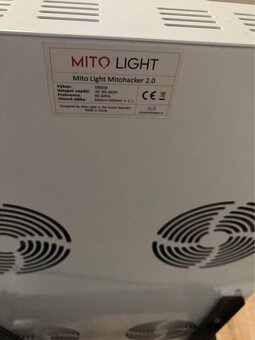 MitoLight Mitohacker 2.0 + stojan - 3