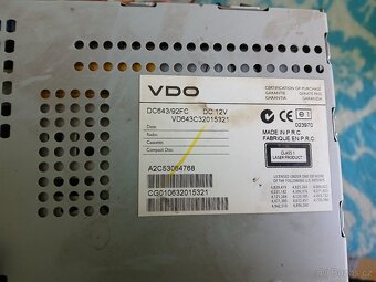 originalni radio subaru forester/impreza - 3