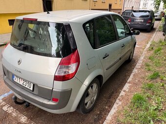 RENAULT SCENIC 1.6 Tažne ,Funkční klimatizace - 3