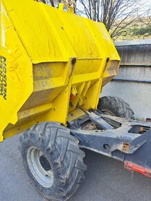 Kolový dempr Wacker Neuson 6001 - 3