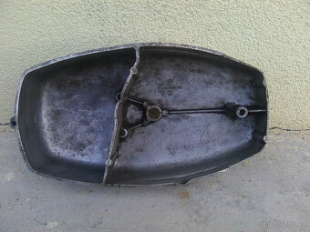 čz 125/175 476/477/486/487-kryty motoru, řídítka,pods.plechy - 3