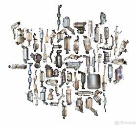 DPF Volvo - S60, S80, V70, 2,4td - 3